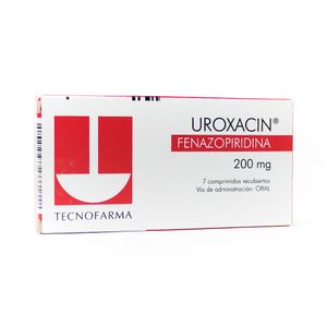 UROXACIN COMPRIMIDOS 200 MG