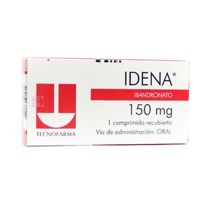 IDENA TABLETA 150 MG CAJA X 1 UND