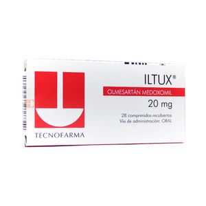ILTUX (RG) COMPRIMIDOS 20 MG
