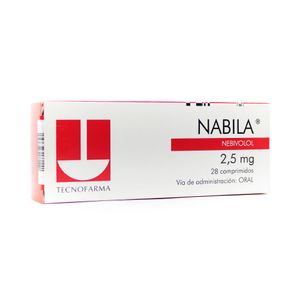NABILA COMPRIMIDOS 2.5 MG