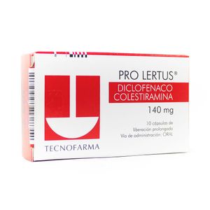 PROLERTUS CAPSULAS 140 MG