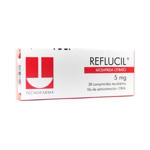 REFLUCIL COMPRIMIDOS 5 MG