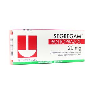 SEGREGAM COMPRIMIDOS 20 MG