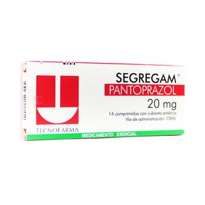 SEGREGAM COMPRIMIDOS 20 MG