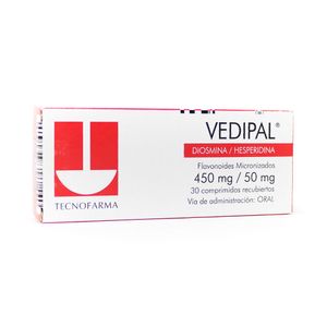VEDIPAL (RG) COMPRIMIDOS 450/50 MG