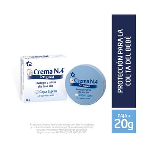 CREMA ANTIPAÑALITIS N°4 CAJA 20 G