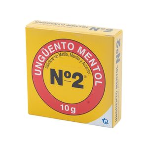 MENTOL NO.2 CAJA 10 G
