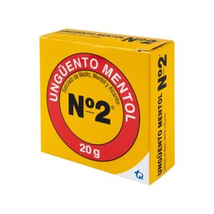 MENTOL NO.2 CAJA 20 G