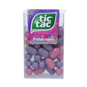 TIC TAC FRUTOS ROJOS CAJA 16 G