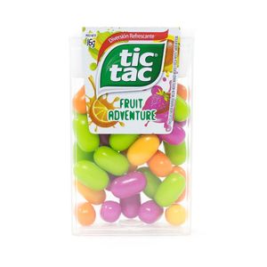 TIC TAC PASTILLAS FRUIT ADVENTURE CAJA 16 G