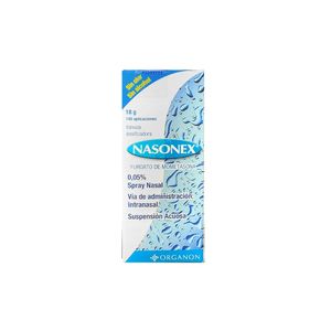 NASONEX E.X SPRAY 0.05 % CAJA 18 G