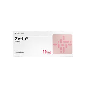 ZETIA (RG) TABLETAS 10 MG