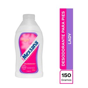 TALCO MEXSANA LADY FRASCO 150 G