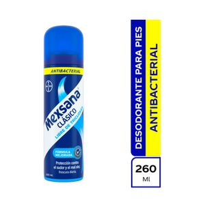 SPRAY MEXSANA PIES ANTIBACTERIAL FRASCO 260 ML
