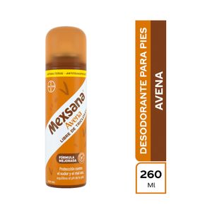 SPRAY MEXSANA PIES AVENA FRASCO 260 ML