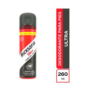 SPRAY MEXSANA PIES ULTRA FRASCO 260 ML