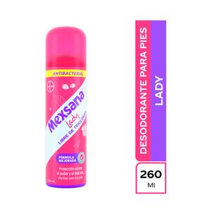 SPRAY MEXSANA LADY PIES FRASCO 260 ML