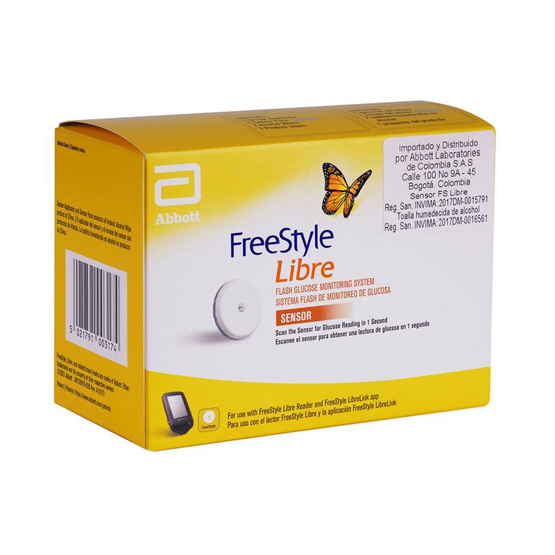 Medidor de Glucosa FreeStyle Libre - Abbott Colombia