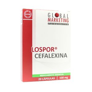 LOSPOR TABLETAS 500 MG