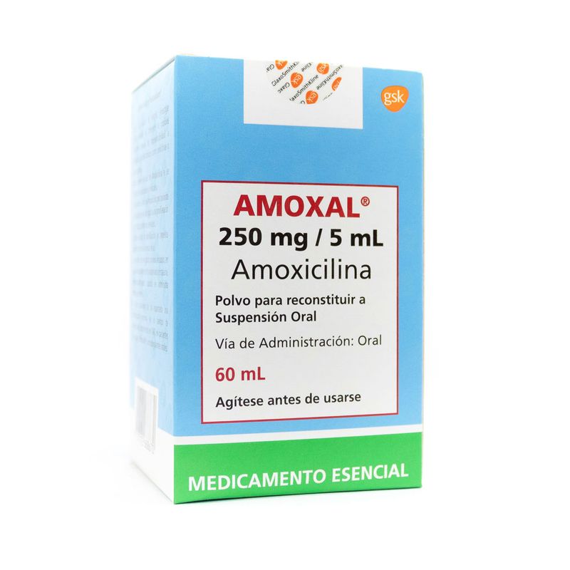 Amoxil 250 mg precio