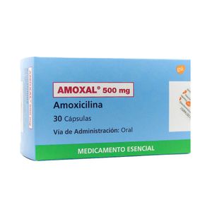 AMOXAL CAPSULAS 500 MG