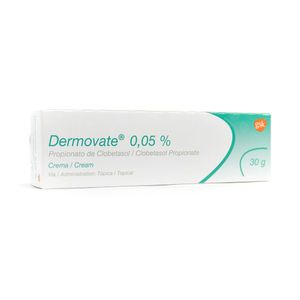 DERMOVATE CREMA 0.05 % CAJA 30 G