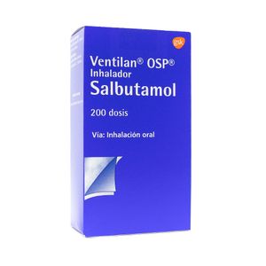 VENTILAN INHALADOR 200 DOSIS