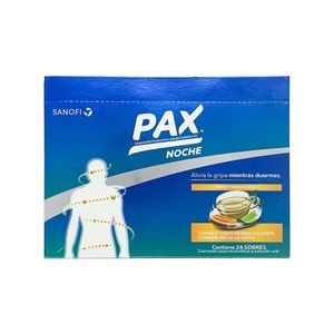 PAX NOCHE SOBRES PANELA-LIMON