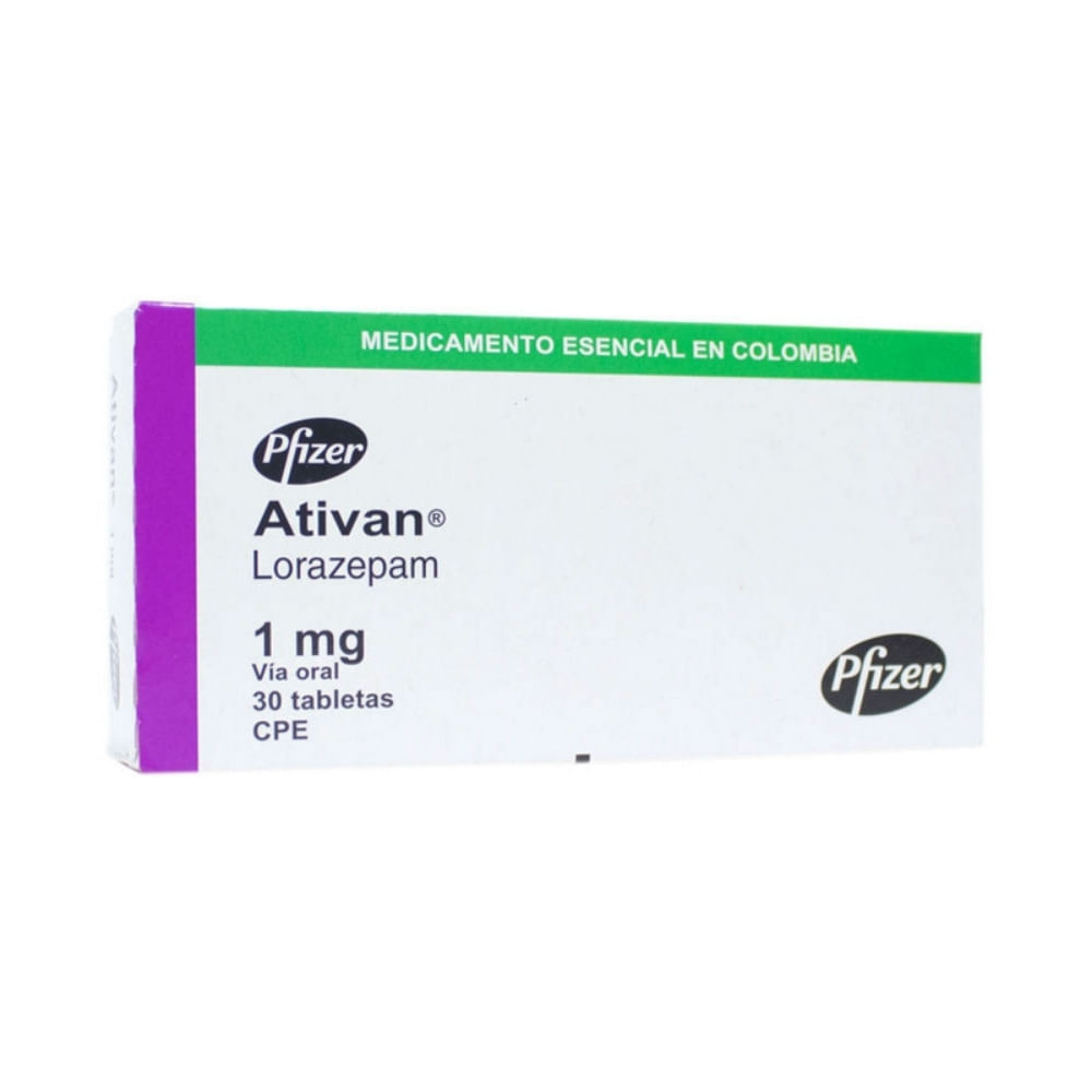 Lorazepam 1 mg comprar