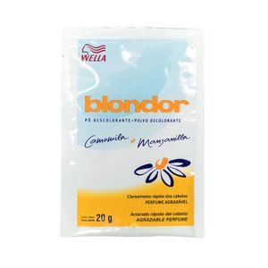 POLVO DECOLORANTE BLONDOR SACHET 20 G