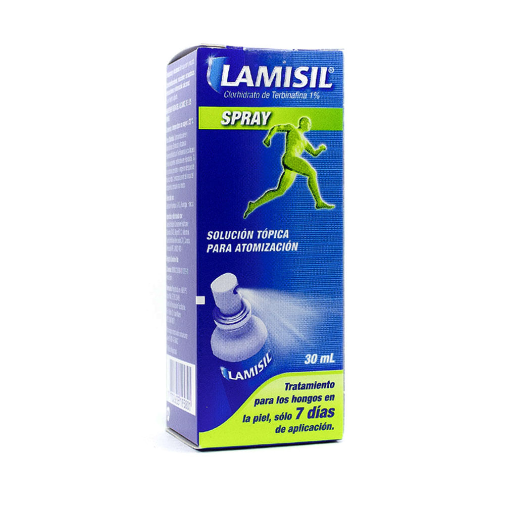 LAMISIL SPRAY CAJA 30 ML Farmacia - Medicamentos y cuidado | Pasteur