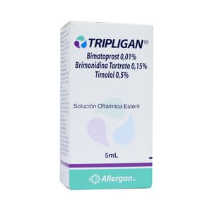 TRIPLIGAN GOTAS OFTALMICAS FRASCO GOTERO 5 ML