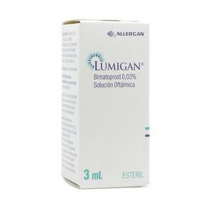 LUMIGAN (RG) GOTAS OFTALMICAS 0.03% FRASCO 3 ML