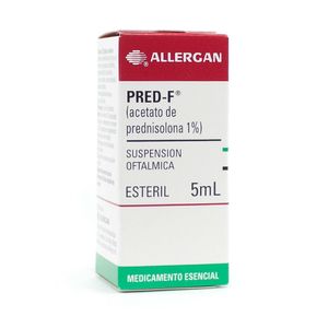 PRED-F GOTAS OFTALMICAS CAJA 5 ML