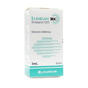 LUMIGAN RC (RG) GOTAS OFTALMICAS 0.01% FRASCO 3 ML