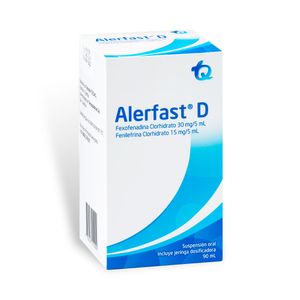 ALERFAST D SUSPENSION CAJA 90 ML