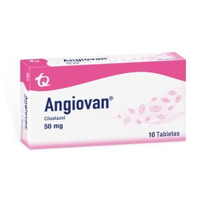 ANGIOVAN (RG) COMPRIMIDOS 50 MG