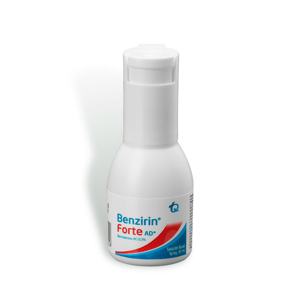 BENZIRIN FORTE AD SPRAY 0.3% SPRAY 45 ML