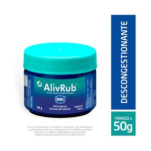 ALIVRUB UNGUENTO POTE 50 G