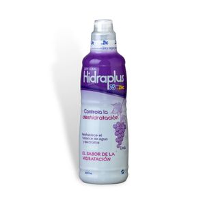 HIDRAPLUS 75 ZINC UVA FRASCO 400 ML