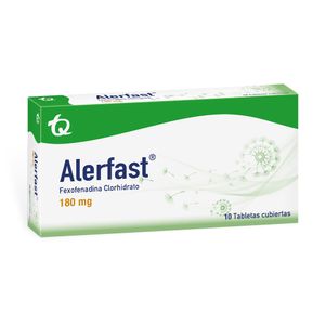 ALERFAST TABLETAS 180 MG