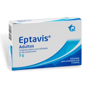 EPTAVIS (CF) SOBRES 3 G