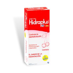 HIDRAPLUS 75 ZINC SACHET CEREZA