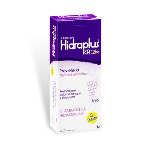 HIDRAPLUS 45 ZINC SACHET UVA