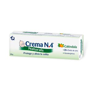 CREMA N°4 NATURAL CAJA 90 G