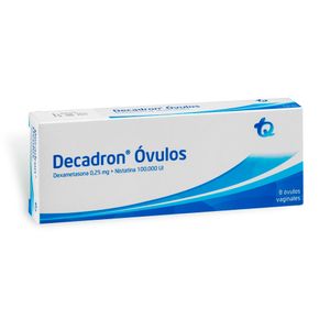 DECADRON NISTATINA OVULOS