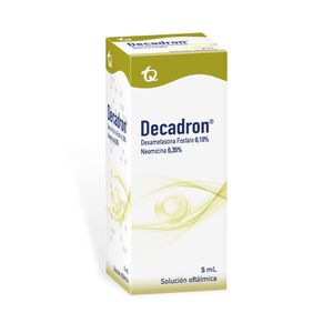 DECADRON GOTAS OFTALMICAS CAJA 5 ML