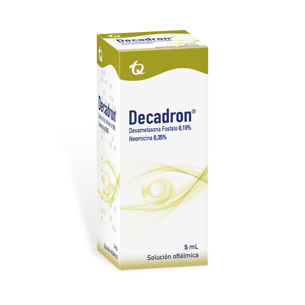 Decadron Colírio é Antibiótico - BRAINCP