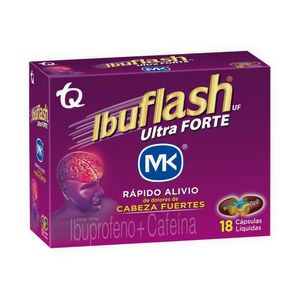 IBUFLASH ULTRA FORTE CAPSULAS