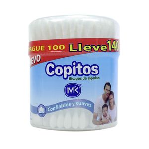 COPITOS CANISTER MK FRASCO PAGUE 100 LLEVE 140